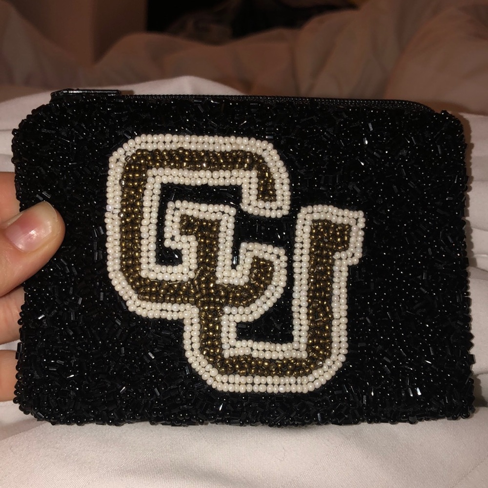 CU Boulder Coin Purse